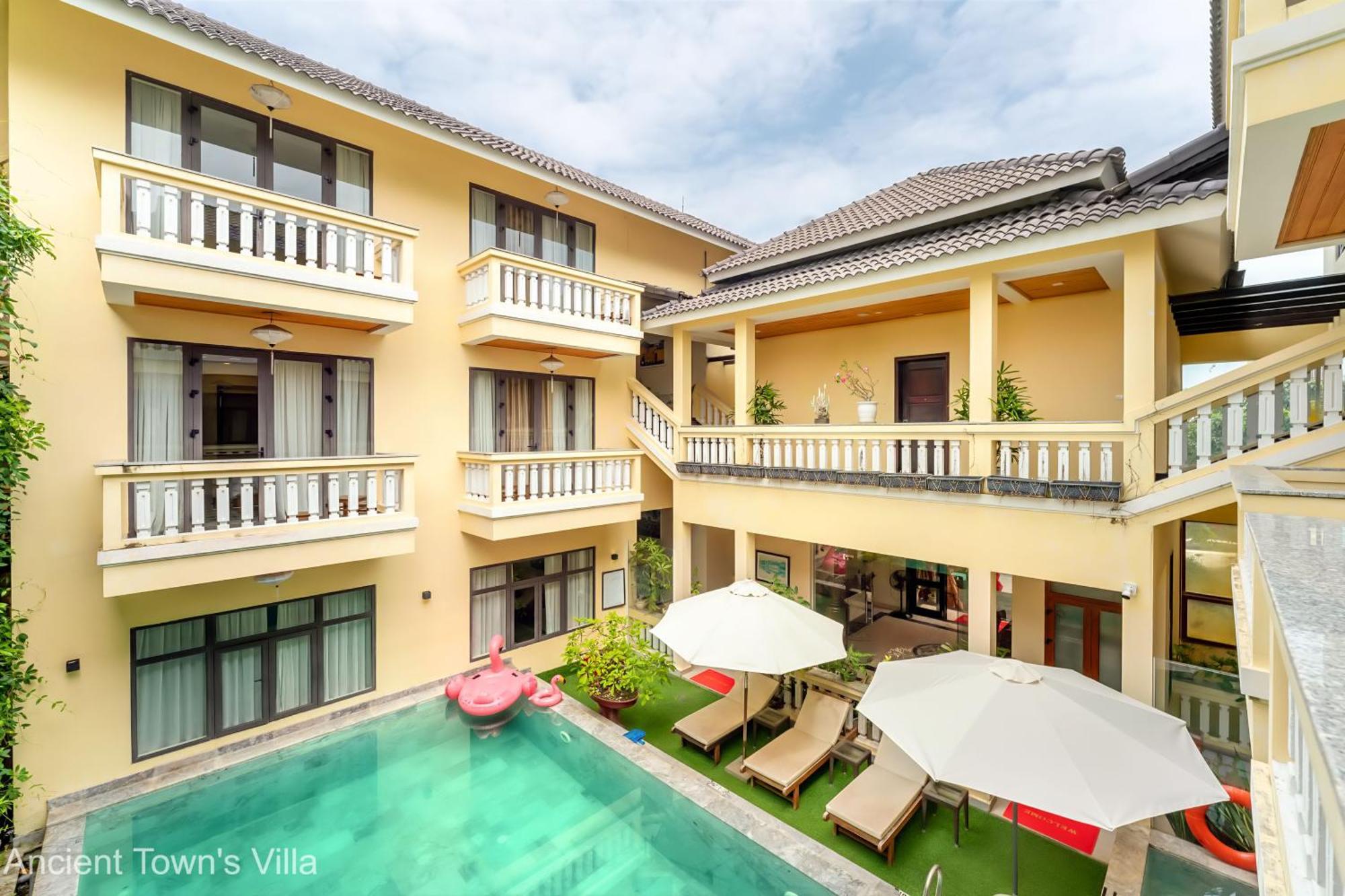 Dubai-Loius Residence Χόι Αν Εξωτερικό φωτογραφία